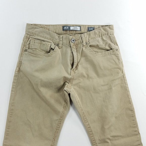 BKE Buckle Denim Jake Straight Khaki Pants - Picture 5 of 8